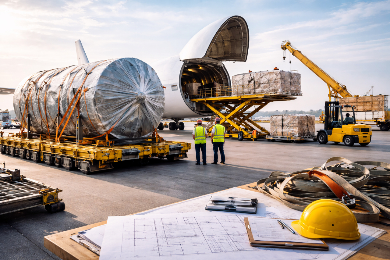 How to Prepare Oversized Cargo for Air Transport: Tips and Best Practices